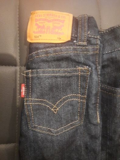 Baby boy Levi Strauss jeans Gift