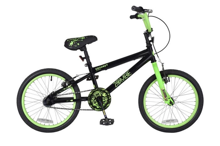 Concept Zombie Boys Single Spd 18" Neon Green