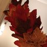 Halloween/autumnal hanging metal wreath Image 3