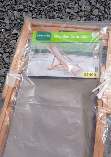 Deck chairs