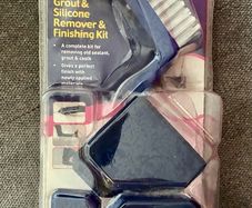 Grout / silicone remover kit