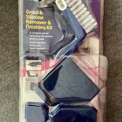 Grout / silicone remover kit