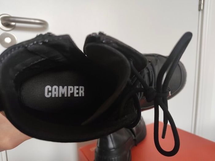 Camper Pix boots