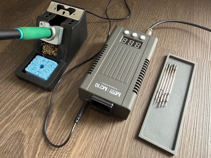 solder iron MAANT210