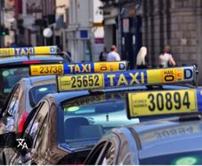 Taxi rental