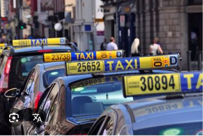 Taxi rental