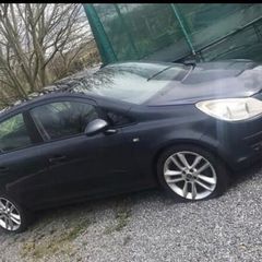 opel Corsa, Braking