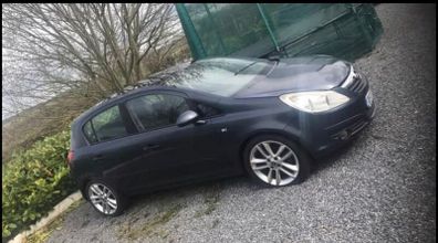 opel Corsa, Braking