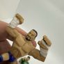wwe Rumblers Cm punk,John Cena & Horn swoggle action figures Image 7
