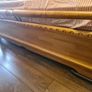 Super king bed with matching lockers Image 3