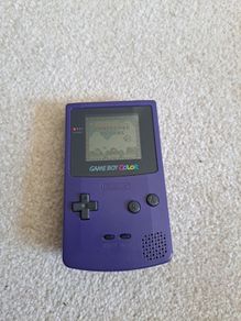Original Gameboy Colour (Purple)