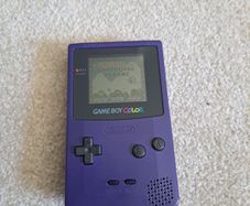 Original Gameboy Colour (Purple)