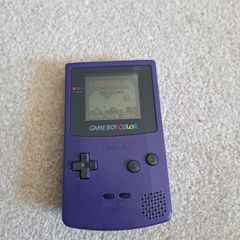 Original Gameboy Colour (Purple)