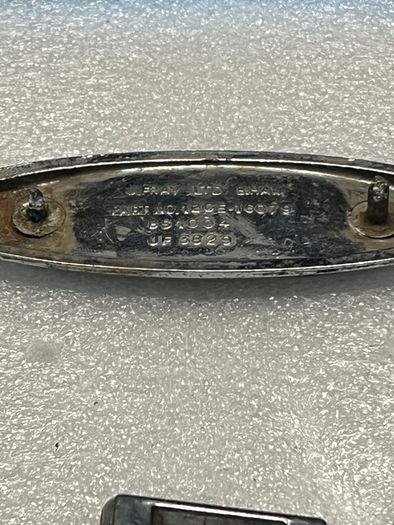 Vintage Ford Car Badges
