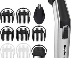 MEN 10 in 1 Titanium Face and Body Multi Grooming Kit with Nose Trimmer Head (FREE POSTAGE)