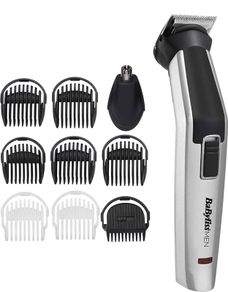 MEN 10 in 1 Titanium Face and Body Multi Grooming Kit with Nose Trimmer Head (FREE POSTAGE)