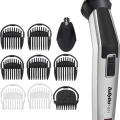 MEN 10 in 1 Titanium Face and Body Multi Grooming Kit with Nose Trimmer Head (FREE POSTAGE)