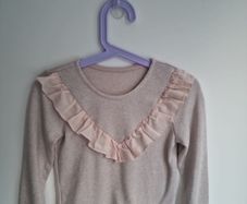 Girls 5-6yrs DUNNES frilled top