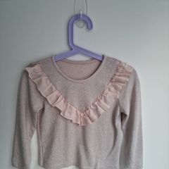 Girls 5-6yrs DUNNES frilled top