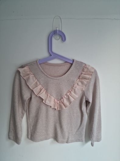 Girls 5-6yrs DUNNES frilled top