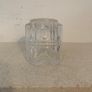 Antique Art Deco Clear Glass Creamer 1920s Image 6