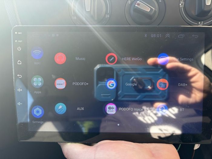 car radio