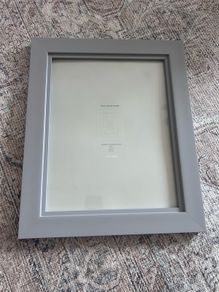Grey picture frame 11x14inch