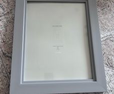 Grey picture frame 11x14inch