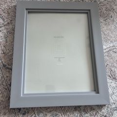Grey picture frame 11x14inch