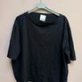 Allude navy tee Image 2