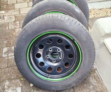 Steel modular  wheels