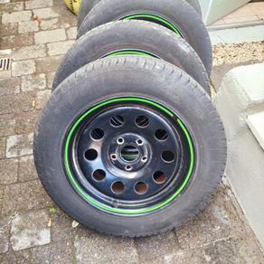 Steel modular  wheels