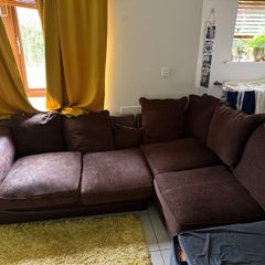 L shaped sofa
