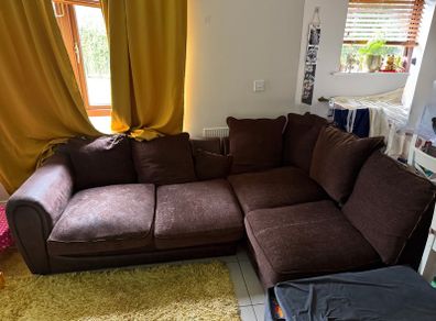 L shaped sofa