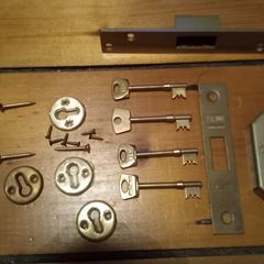 union 5-lever lock