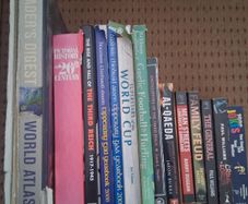 Selection of books