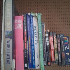 Selection of books