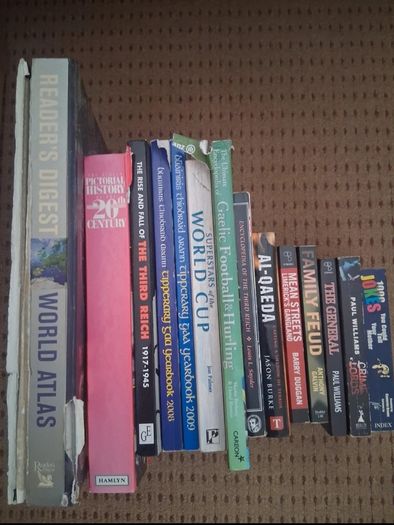 Selection of books