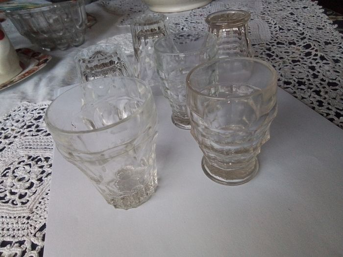 Set of Six Shot Glasses