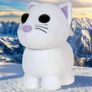 Adopt Me! Collector Plush Snow Cat Series 2 Fun Collectible Soft Toy Image 4