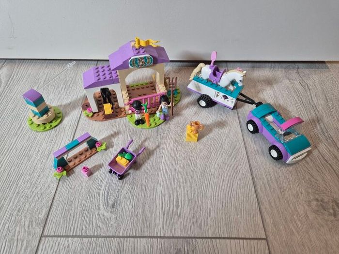 Lego Friends 41441 Horse Training and Trailer