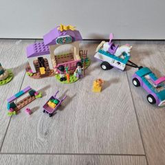 Lego Friends 41441 Horse Training and Trailer