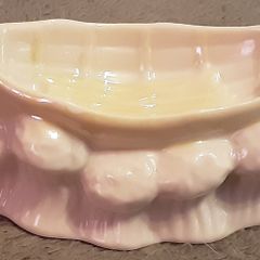 Belleek boat