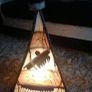 native Indian teepee lamp Image 5
