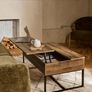 storage coffee table Image 6