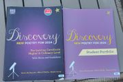 Discovery  New Poetry for 2024  Higher and Ordinary Level Textbook and Student Portfolio Set