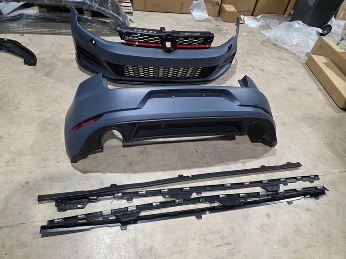Body Kit Rear and Front bumper for VW Golf MK 7 to MK 7.5 GTI GTD