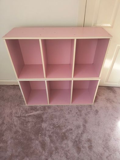 Pink Storage Units