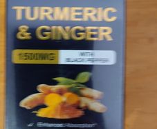 turmac and ginger