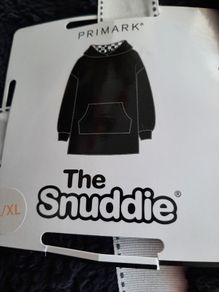 New snuggle hoodie in wrapping